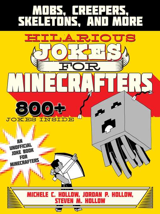 Title details for Hilarious Jokes for Minecrafters by Michele C. Hollow - Wait list